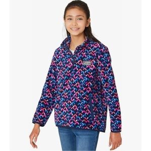 Eddie Bauer | Youth Quest Fleece 1/4-Zip Pullover, Navy